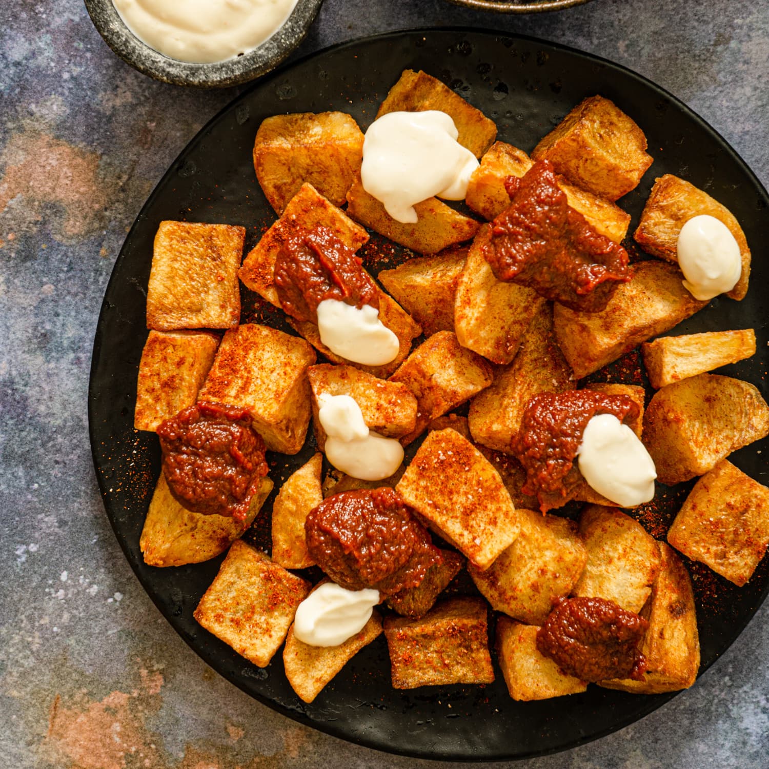 Bravas potatoes store